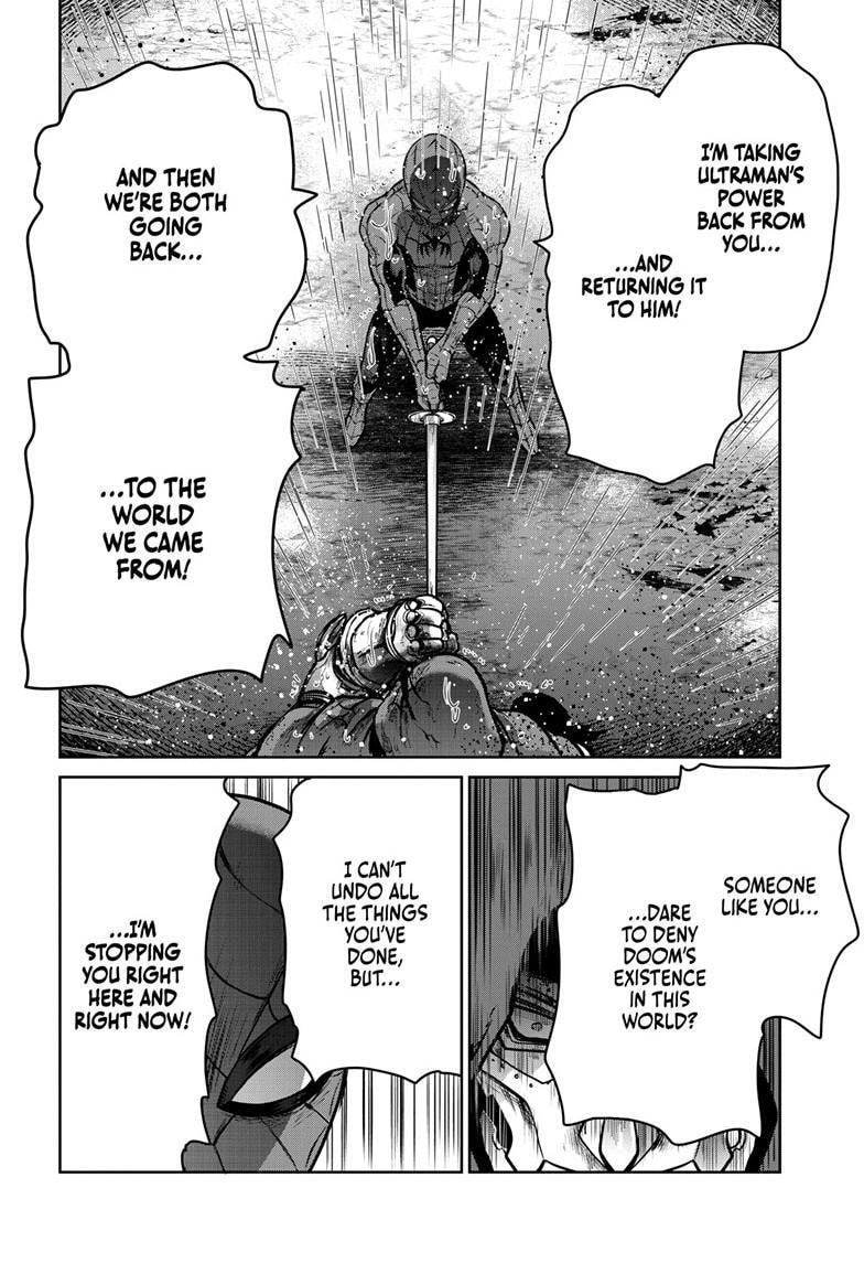 Ultraman: Along Came a Spider-Man Chapter 41 page 17 - 