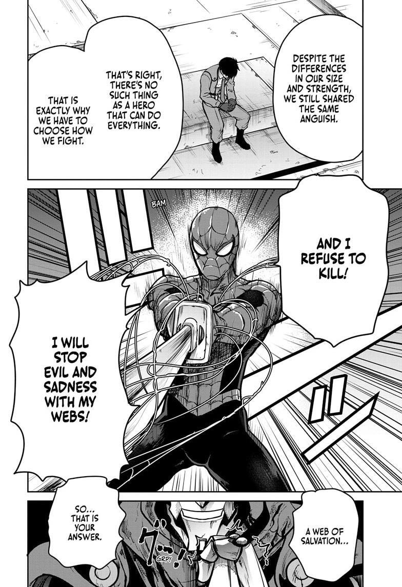 Ultraman: Along Came a Spider-Man Chapter 41 page 19 - 