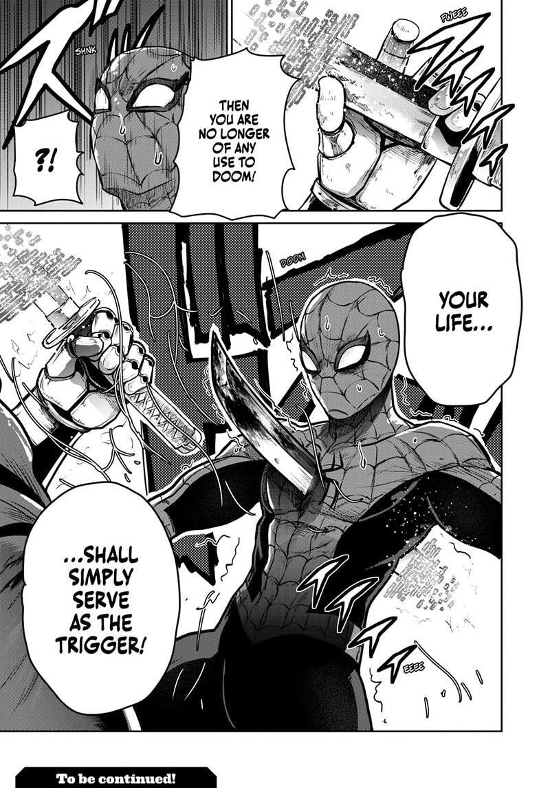 Ultraman: Along Came a Spider-Man Chapter 41 page 20 - 