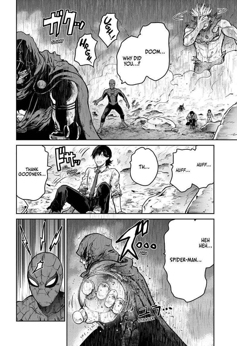 Ultraman: Along Came a Spider-Man Chapter 41 page 7 - 