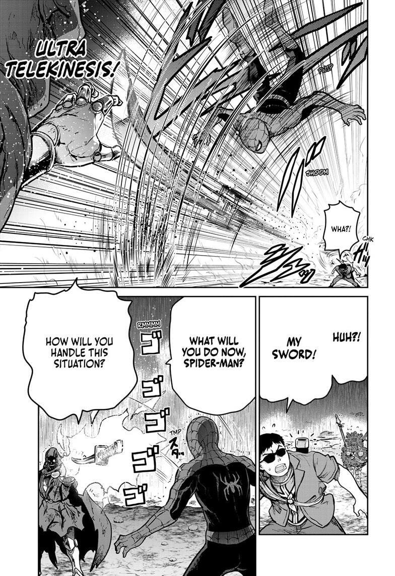 Ultraman: Along Came a Spider-Man Chapter 41 page 8 - 