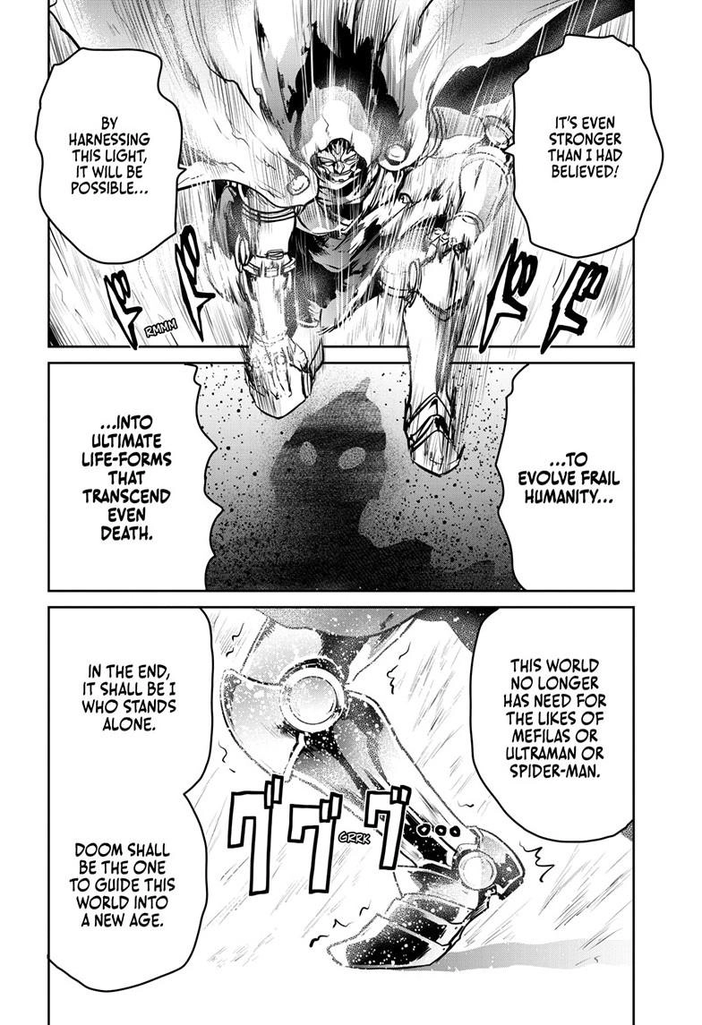 Ultraman: Along Came a Spider-Man Chapter 42 page 11 - 