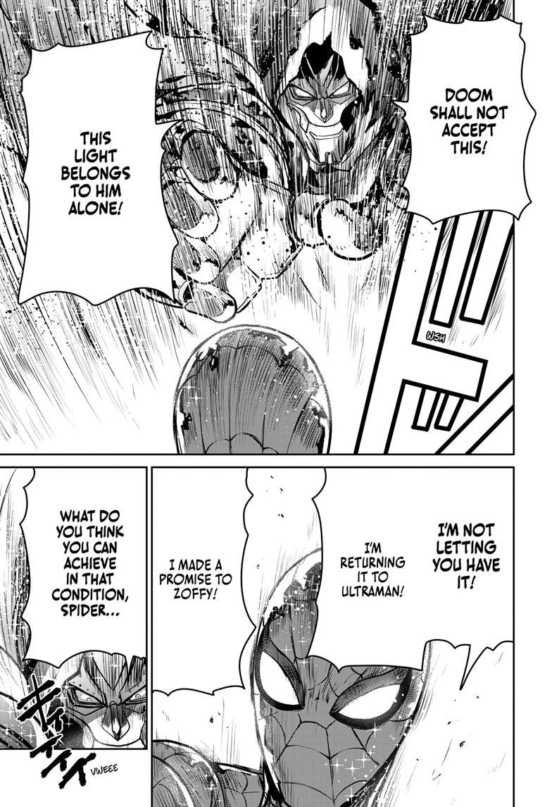 Ultraman: Along Came a Spider-Man Chapter 42 page 14 - 