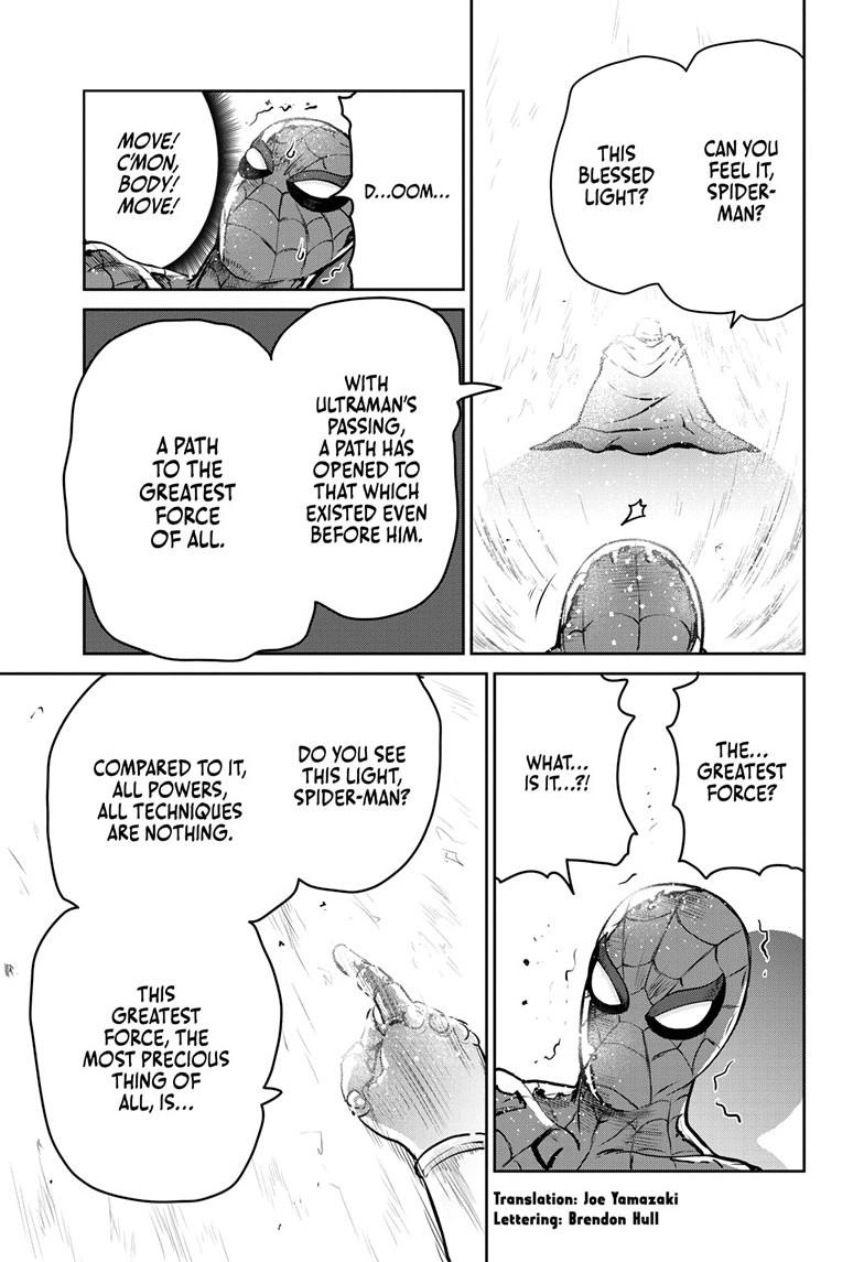 Ultraman: Along Came a Spider-Man Chapter 42 page 4 - 