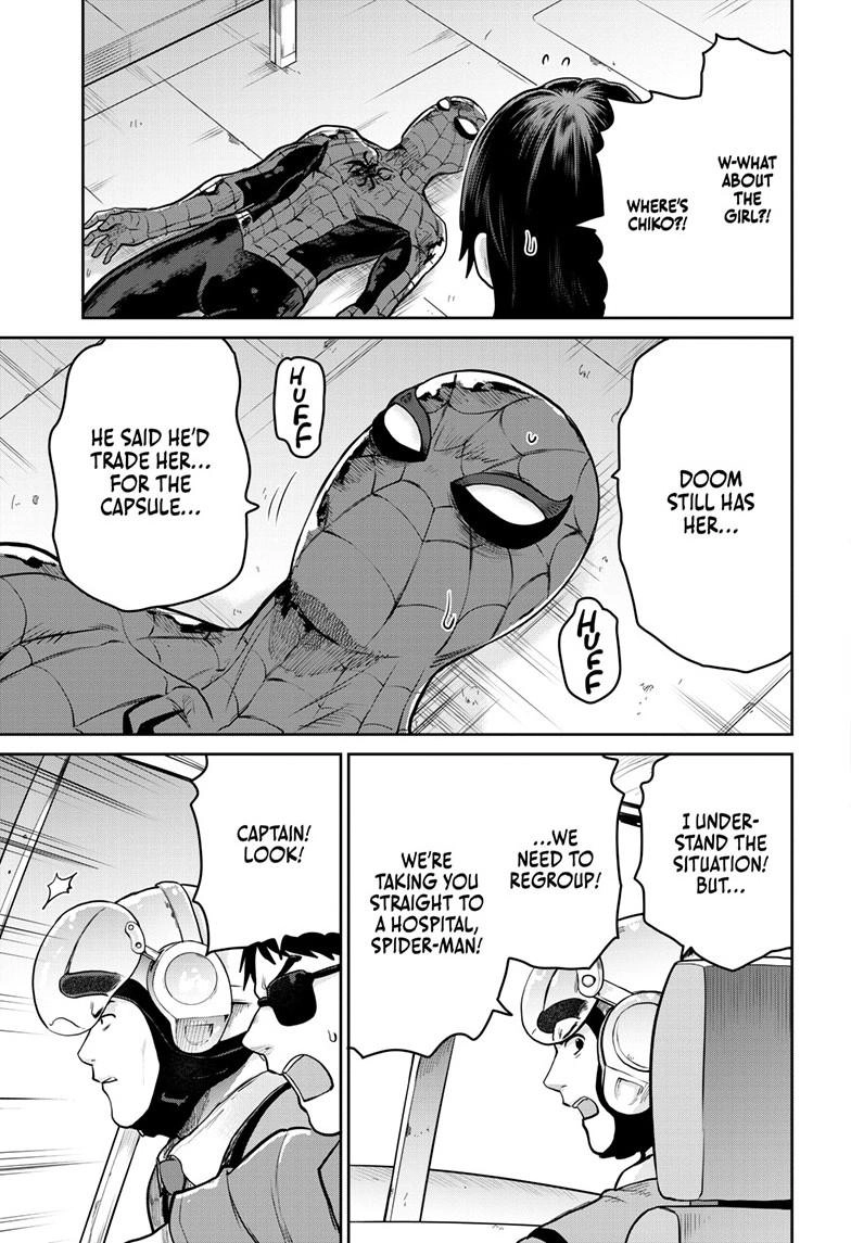 Ultraman: Along Came a Spider-Man Chapter 43 page 4 - 
