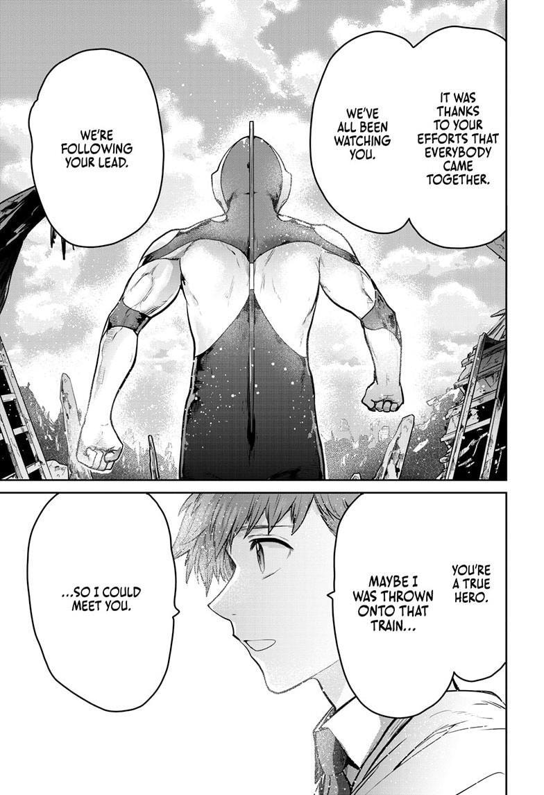 Ultraman: Along Came a Spider-Man Chapter 44 page 14 - 