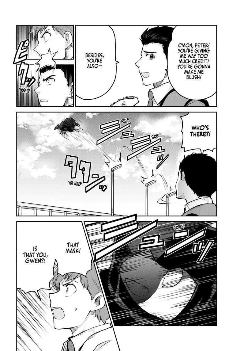 Ultraman: Along Came a Spider-Man Chapter 44 page 15 - 