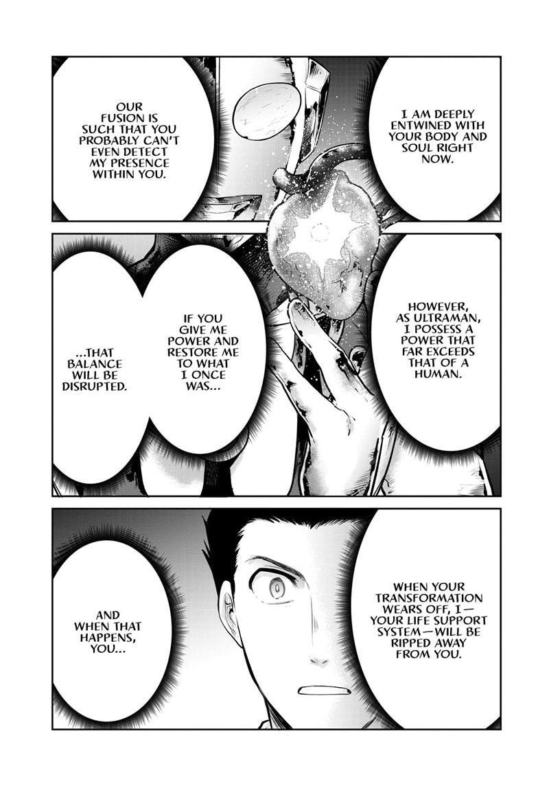 Ultraman: Along Came a Spider-Man Chapter 44 page 8 - 