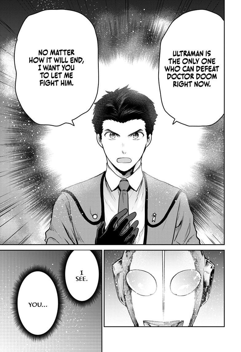 Ultraman: Along Came a Spider-Man Chapter 44 page 10 - 