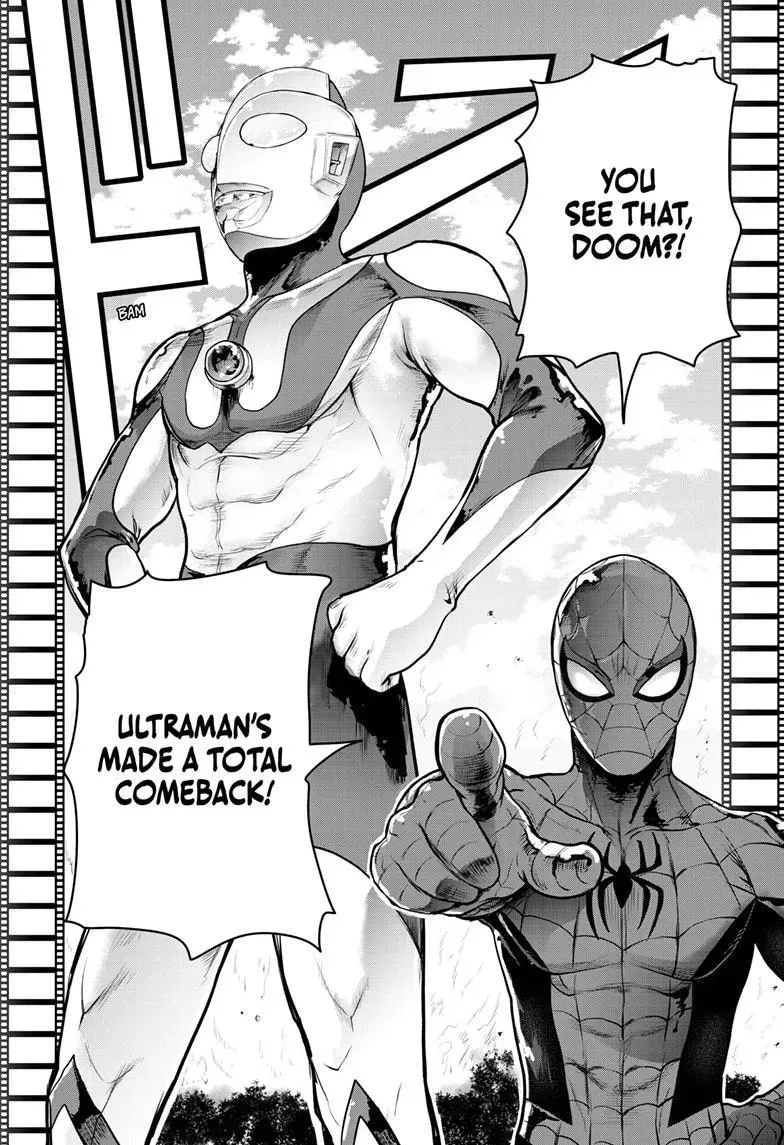 Ultraman: Along Came a Spider-Man Chapter 45 page 14 - 