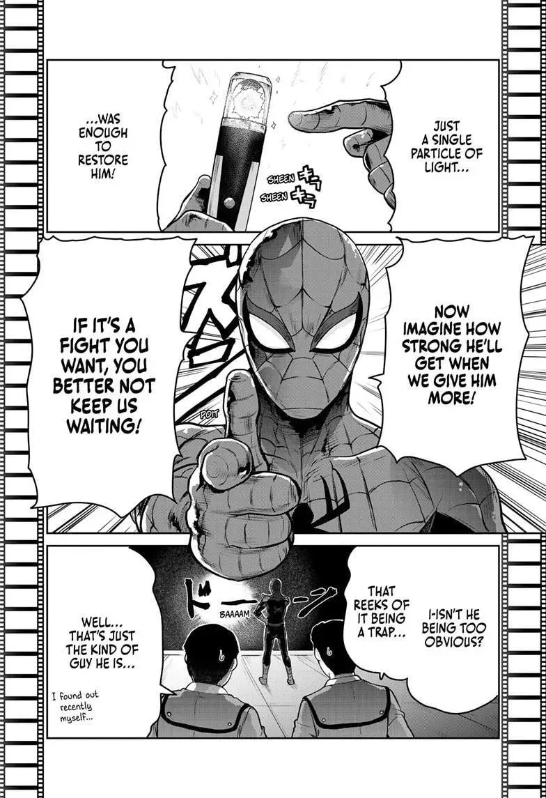 Ultraman: Along Came a Spider-Man Chapter 45 page 15 - 