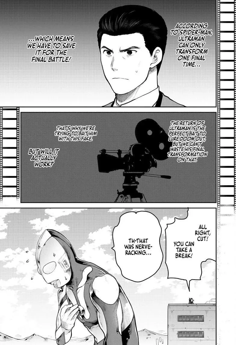 Ultraman: Along Came a Spider-Man Chapter 45 page 16 - 