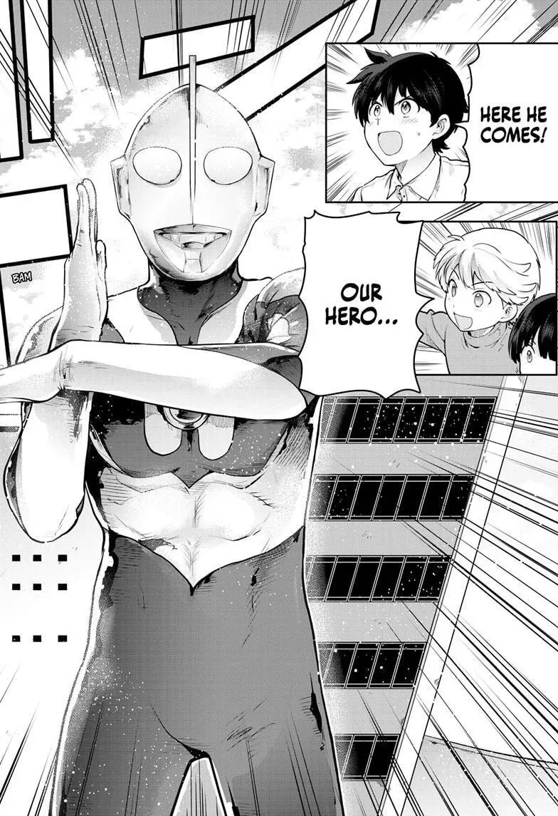 Ultraman: Along Came a Spider-Man Chapter 45 page 9 - 