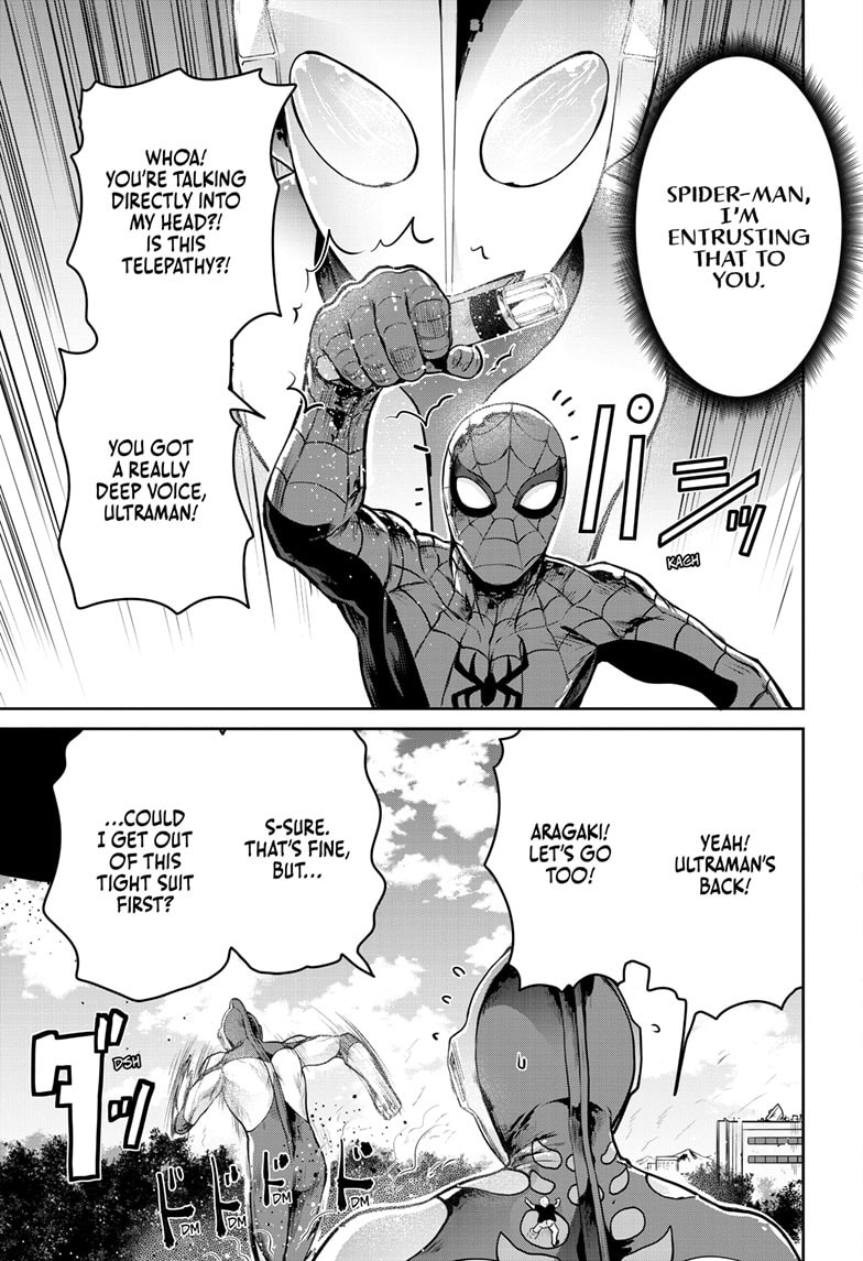 Ultraman: Along Came a Spider-Man Chapter 46 page 12 - 