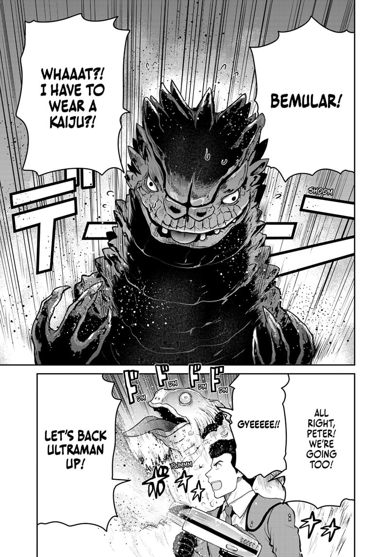 Ultraman: Along Came a Spider-Man Chapter 46 page 14 - 