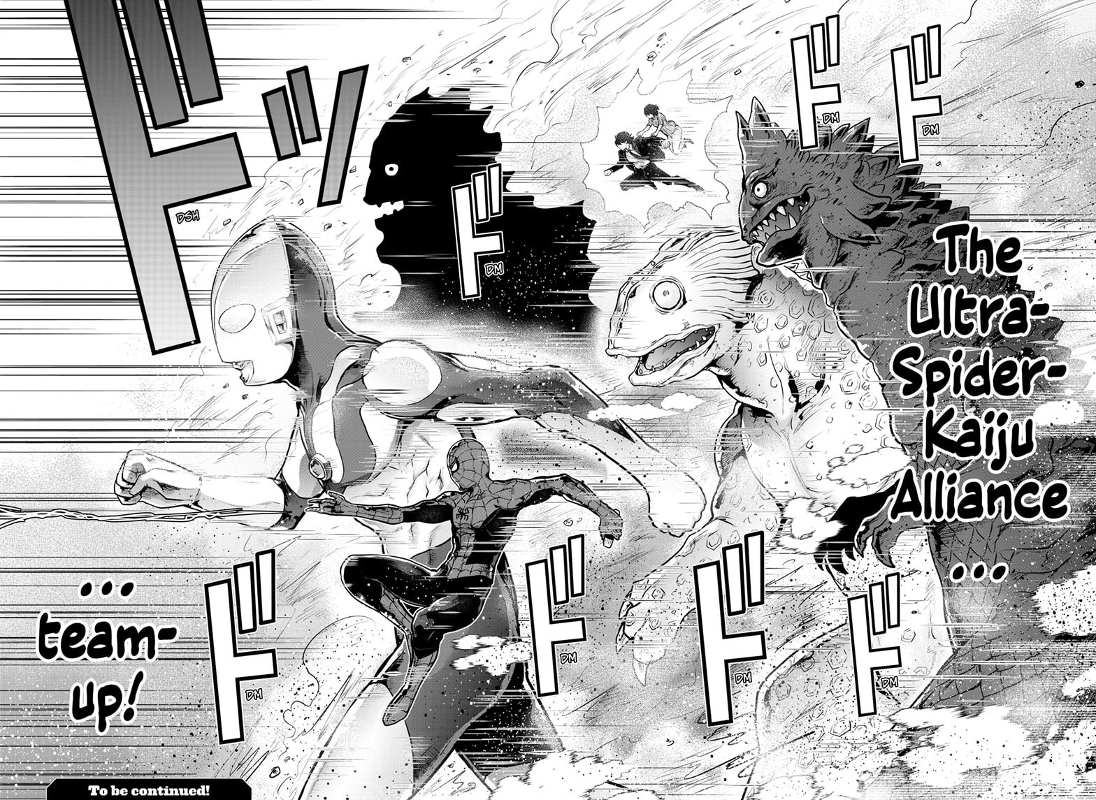 Ultraman: Along Came a Spider-Man Chapter 46 page 15 - 