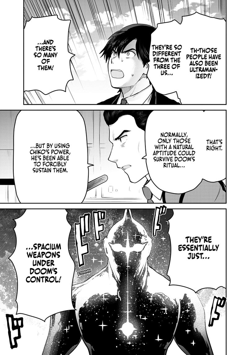 Ultraman: Along Came a Spider-Man Chapter 46 page 5 - 