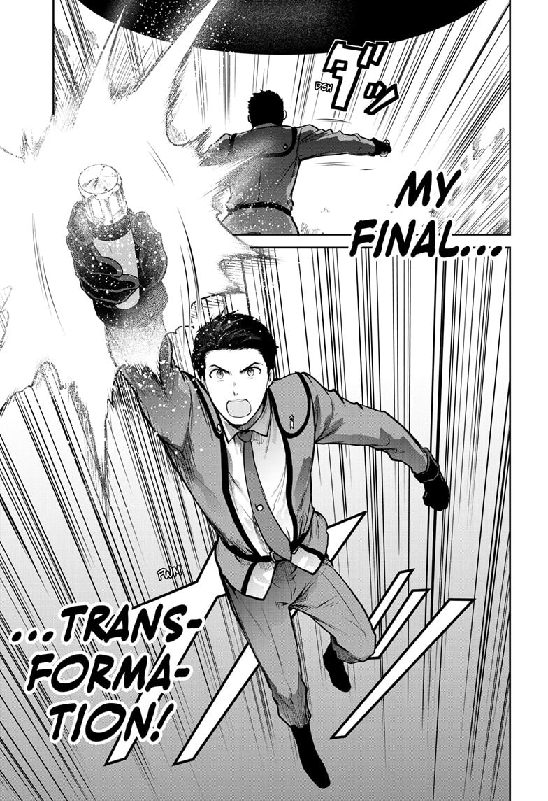 Ultraman: Along Came a Spider-Man Chapter 46 page 9 - 