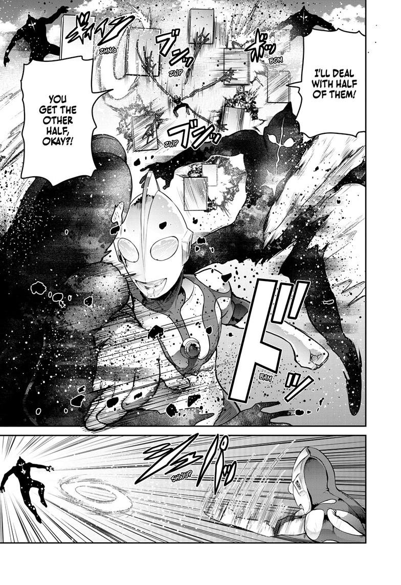 Ultraman: Along Came a Spider-Man Chapter 47 page 12 - 