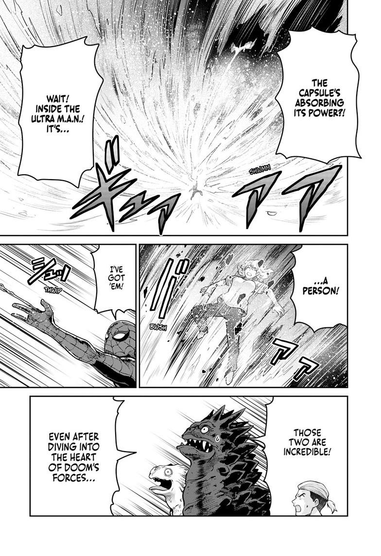 Ultraman: Along Came a Spider-Man Chapter 47 page 14 - 