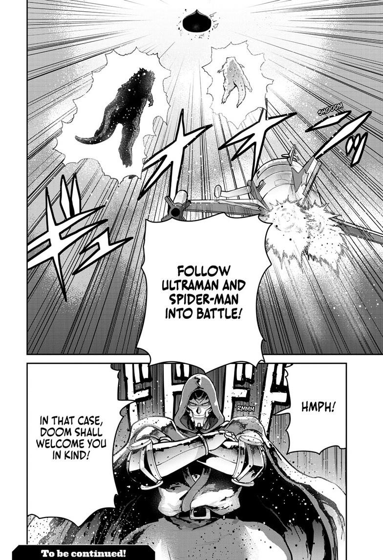 Ultraman: Along Came a Spider-Man Chapter 47 page 19 - 