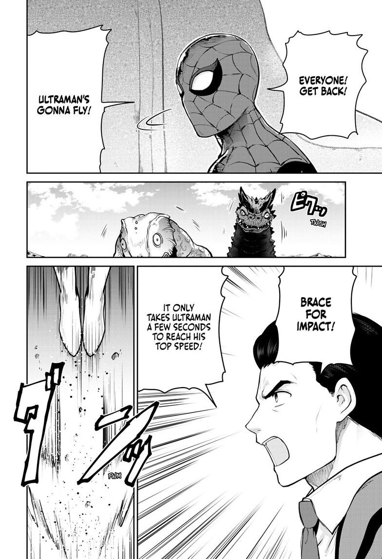 Ultraman: Along Came a Spider-Man Chapter 47 page 5 - 