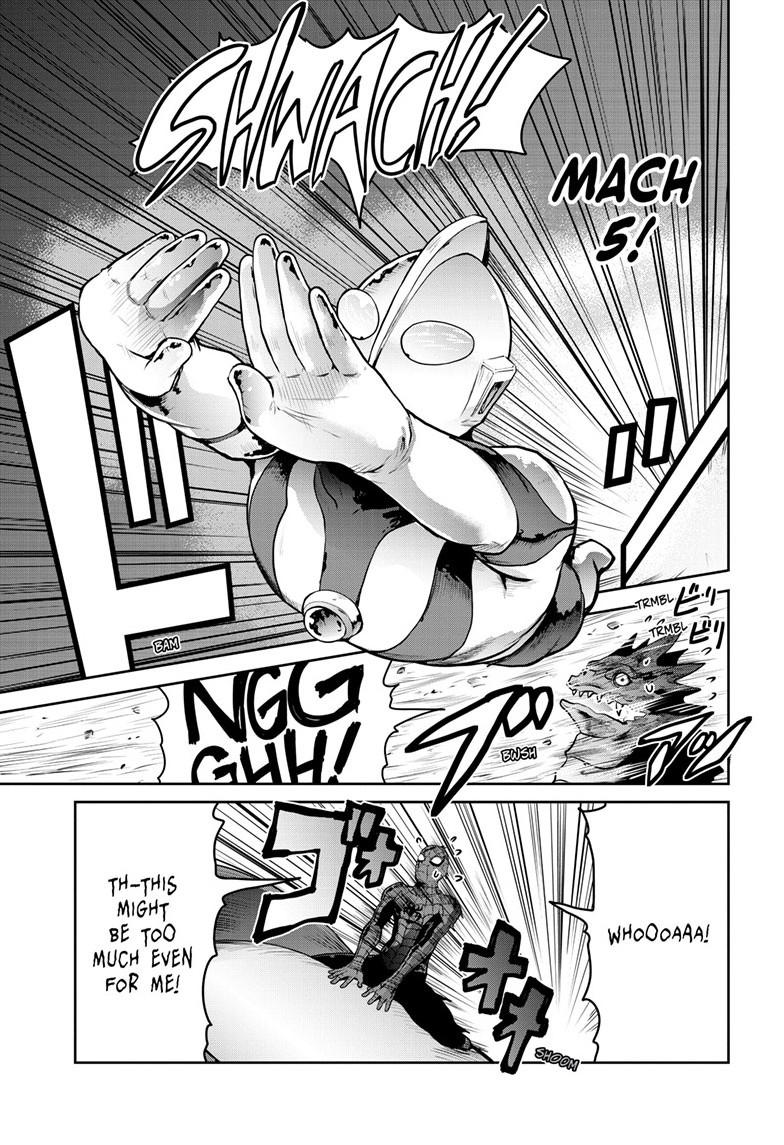 Ultraman: Along Came a Spider-Man Chapter 47 page 6 - 