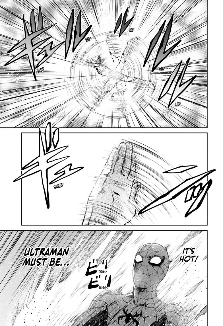 Ultraman: Along Came a Spider-Man Chapter 47 page 8 - 