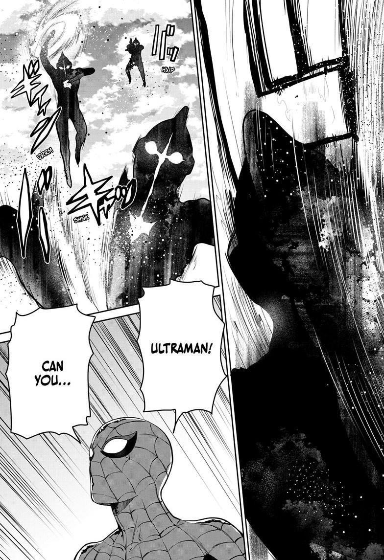 Ultraman: Along Came a Spider-Man Chapter 47 page 10 - 