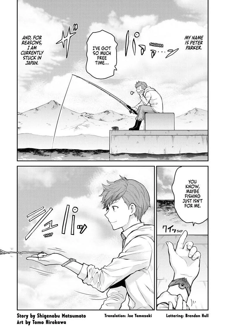 Ultraman: Along Came a Spider-Man Chapter 5 page 1 - 