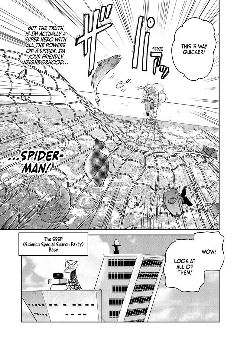 Ultraman: Along Came a Spider-Man Chapter 5 page 2 - 