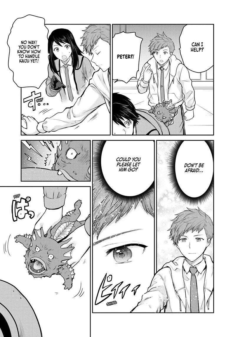 Ultraman: Along Came a Spider-Man Chapter 5 page 8 - 