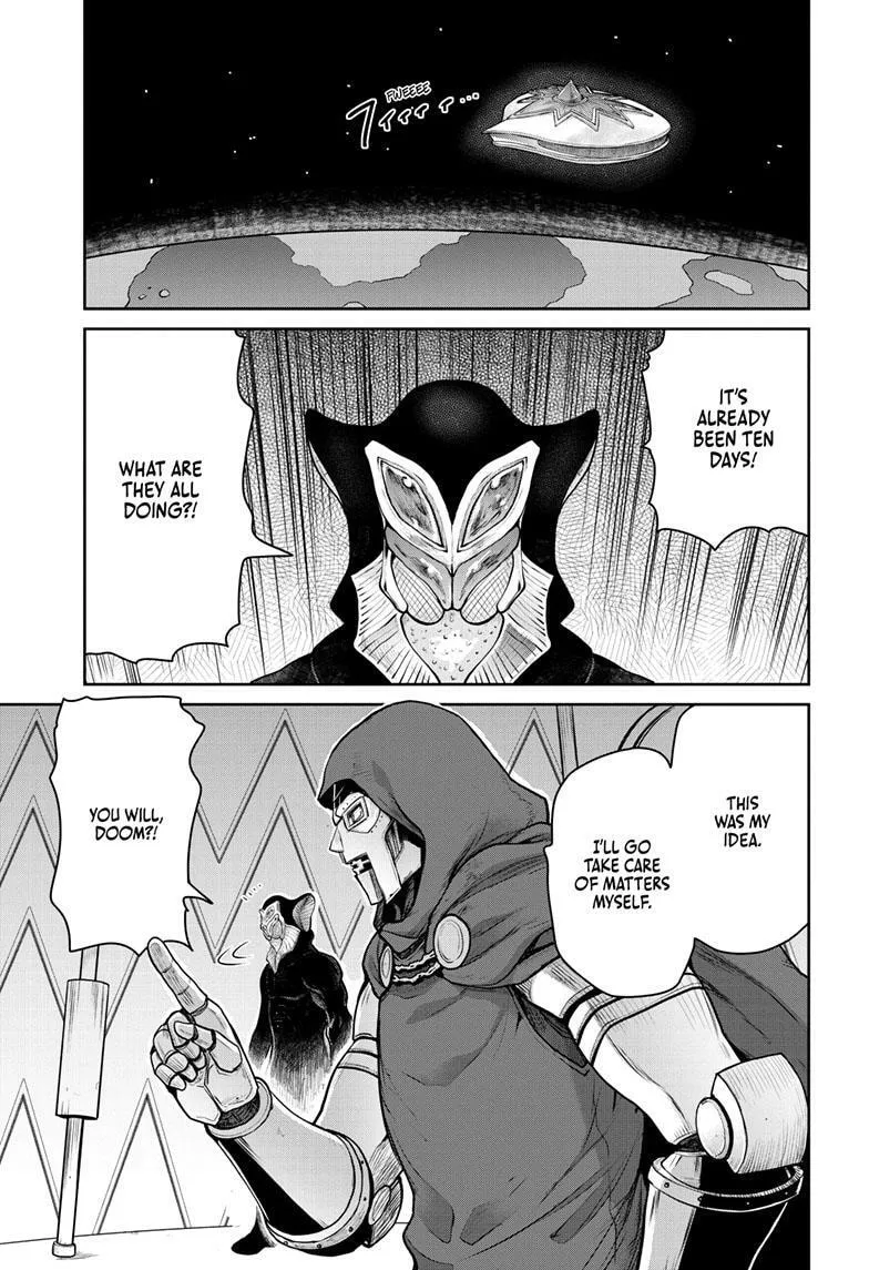 Ultraman: Along Came a Spider-Man Chapter 7 page 12 - 