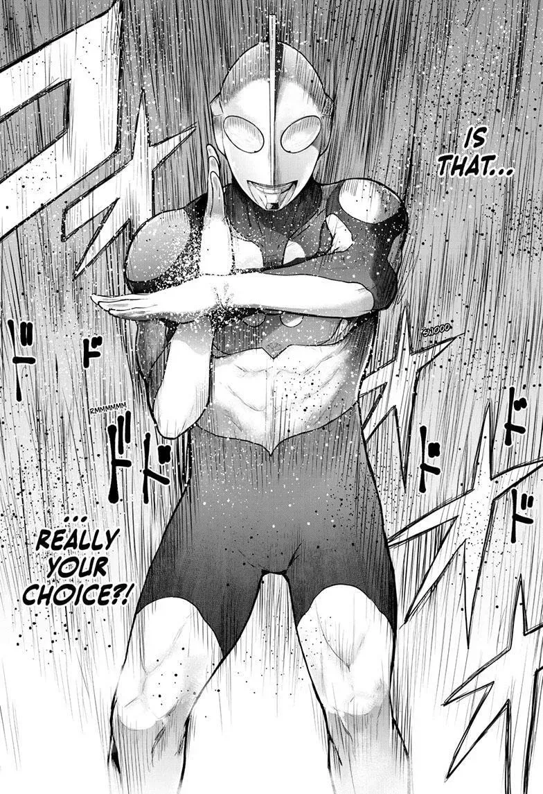 Ultraman: Along Came a Spider-Man Chapter 8 page 11 - 