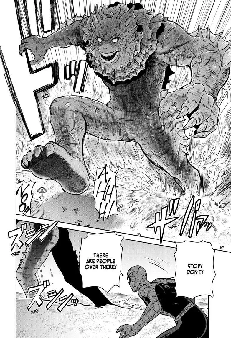 Ultraman: Along Came a Spider-Man Chapter 8 page 3 - 