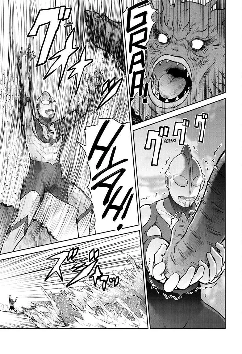 Ultraman: Along Came a Spider-Man Chapter 8 page 9 - 