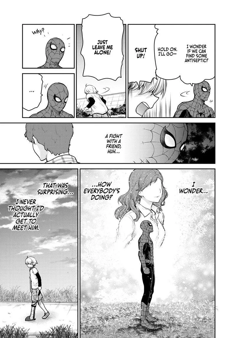 Ultraman: Along Came a Spider-Man Chapter 9 page 11 - 