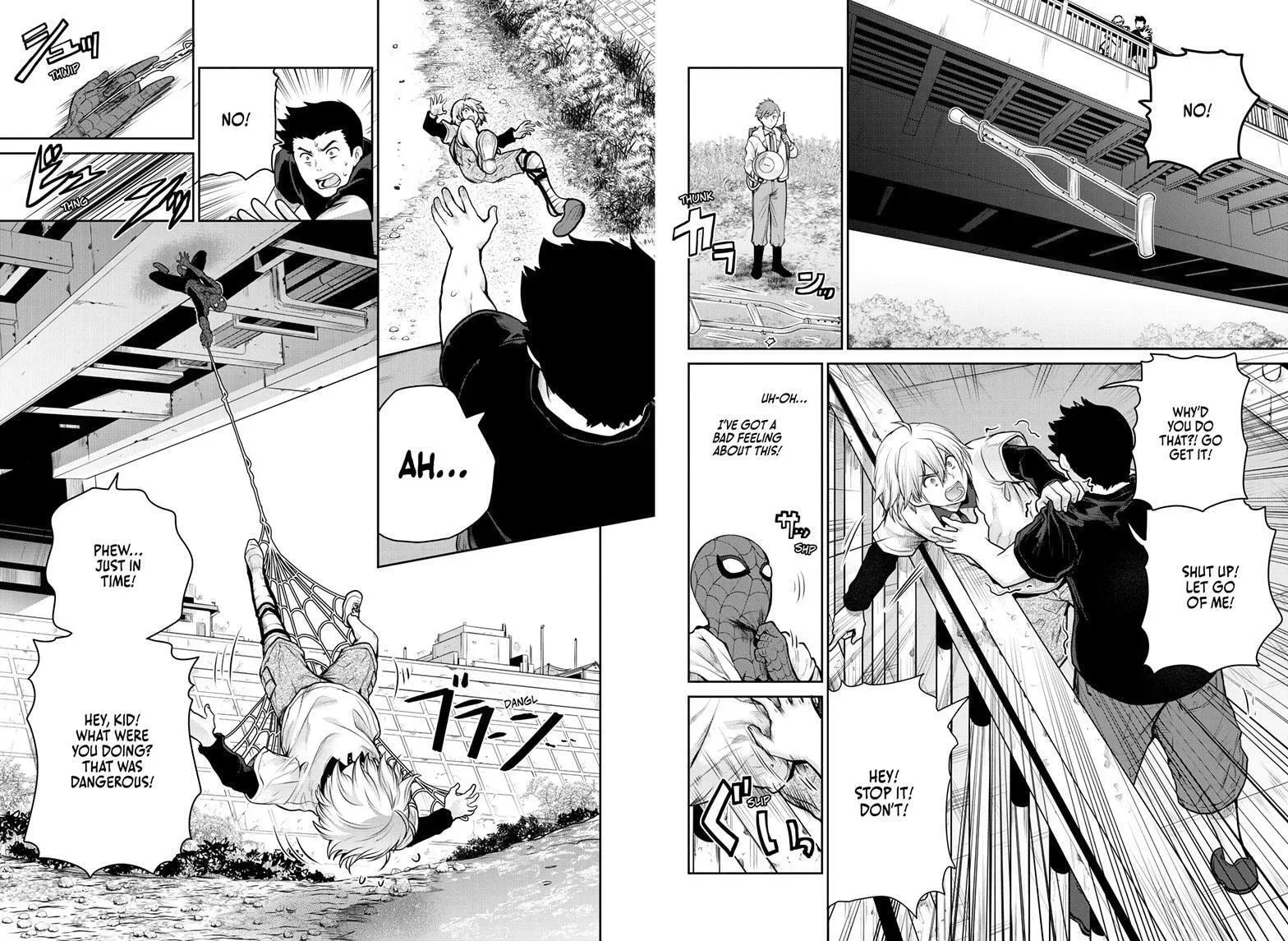 Ultraman: Along Came a Spider-Man Chapter 9 page 9 - 