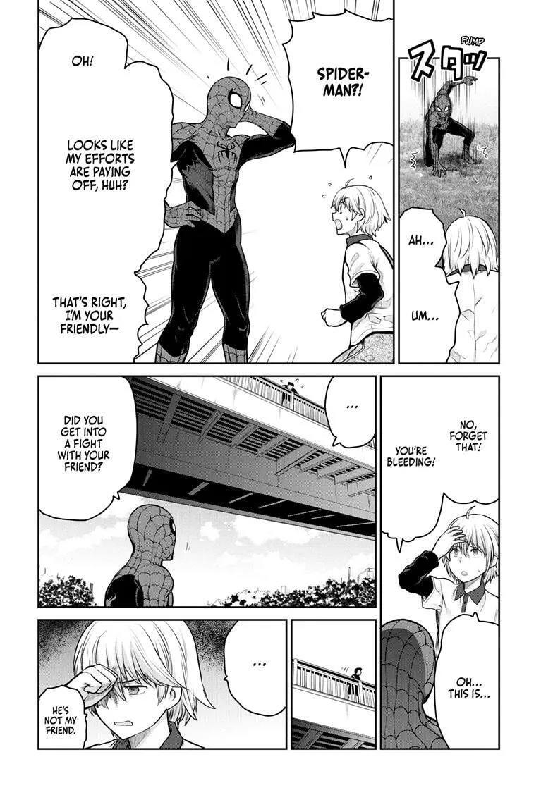 Ultraman: Along Came a Spider-Man Chapter 9 page 10 - 
