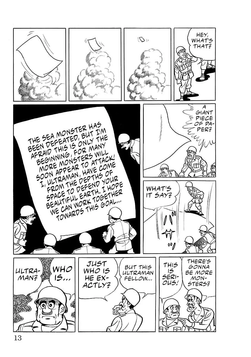 Ultraman (KAZUMINE Daiji) Chapter 1 page 11 - 