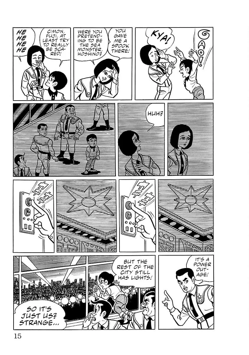 Ultraman (KAZUMINE Daiji) Chapter 1 page 13 - 