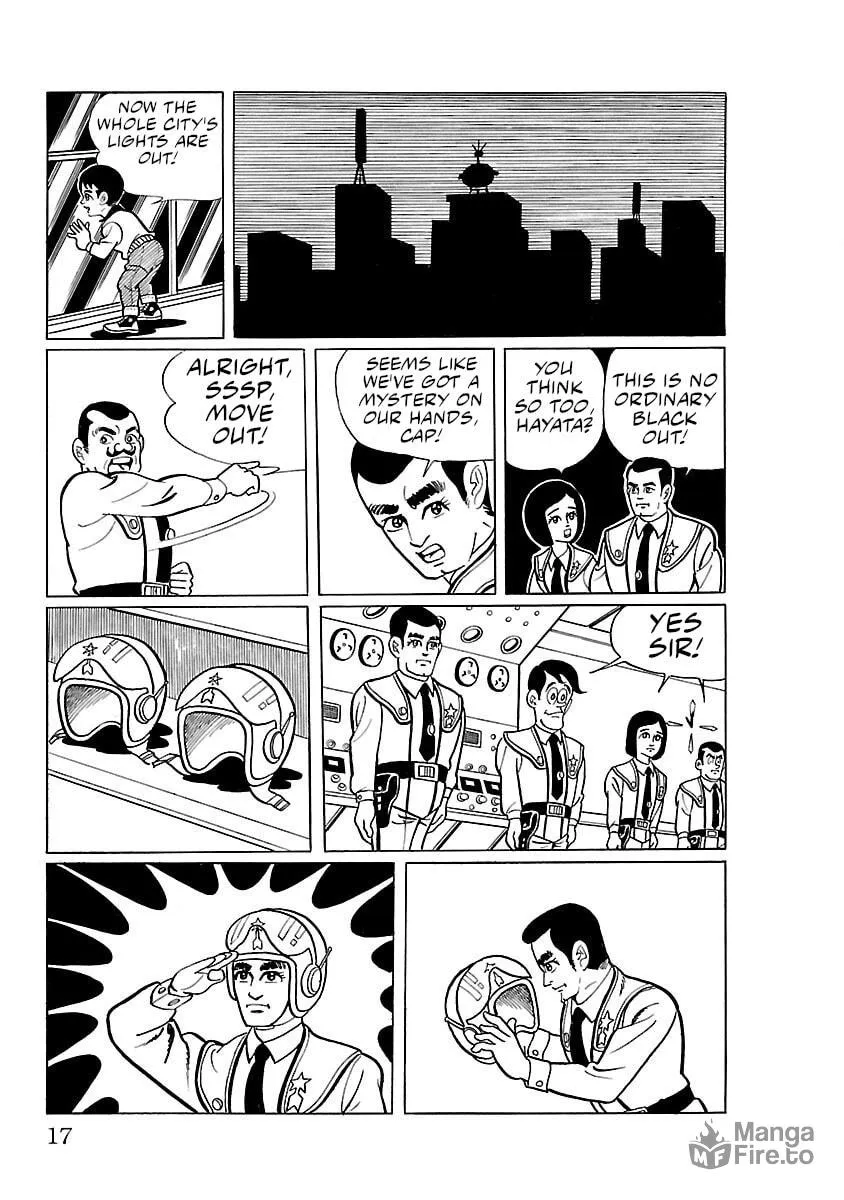 Ultraman (KAZUMINE Daiji) Chapter 1 page 15 - 