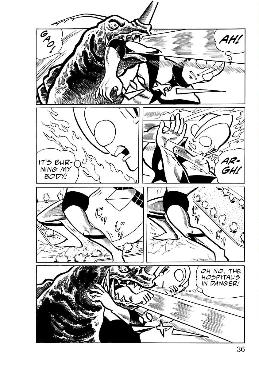 Ultraman (KAZUMINE Daiji) Chapter 1 page 34 - 