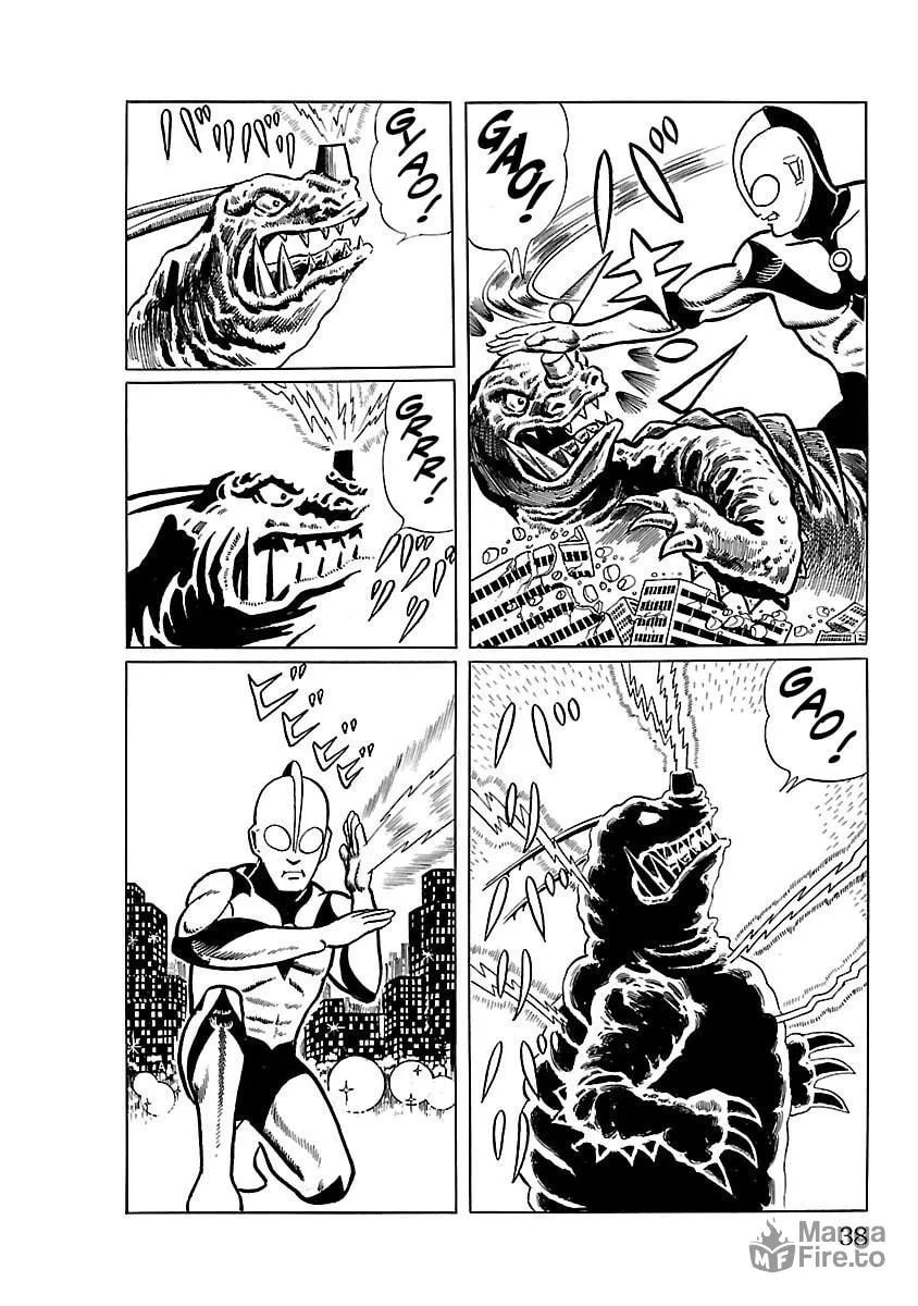 Ultraman (KAZUMINE Daiji) Chapter 1 page 36 - 