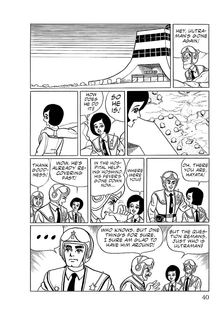 Ultraman (KAZUMINE Daiji) Chapter 1 page 38 - 