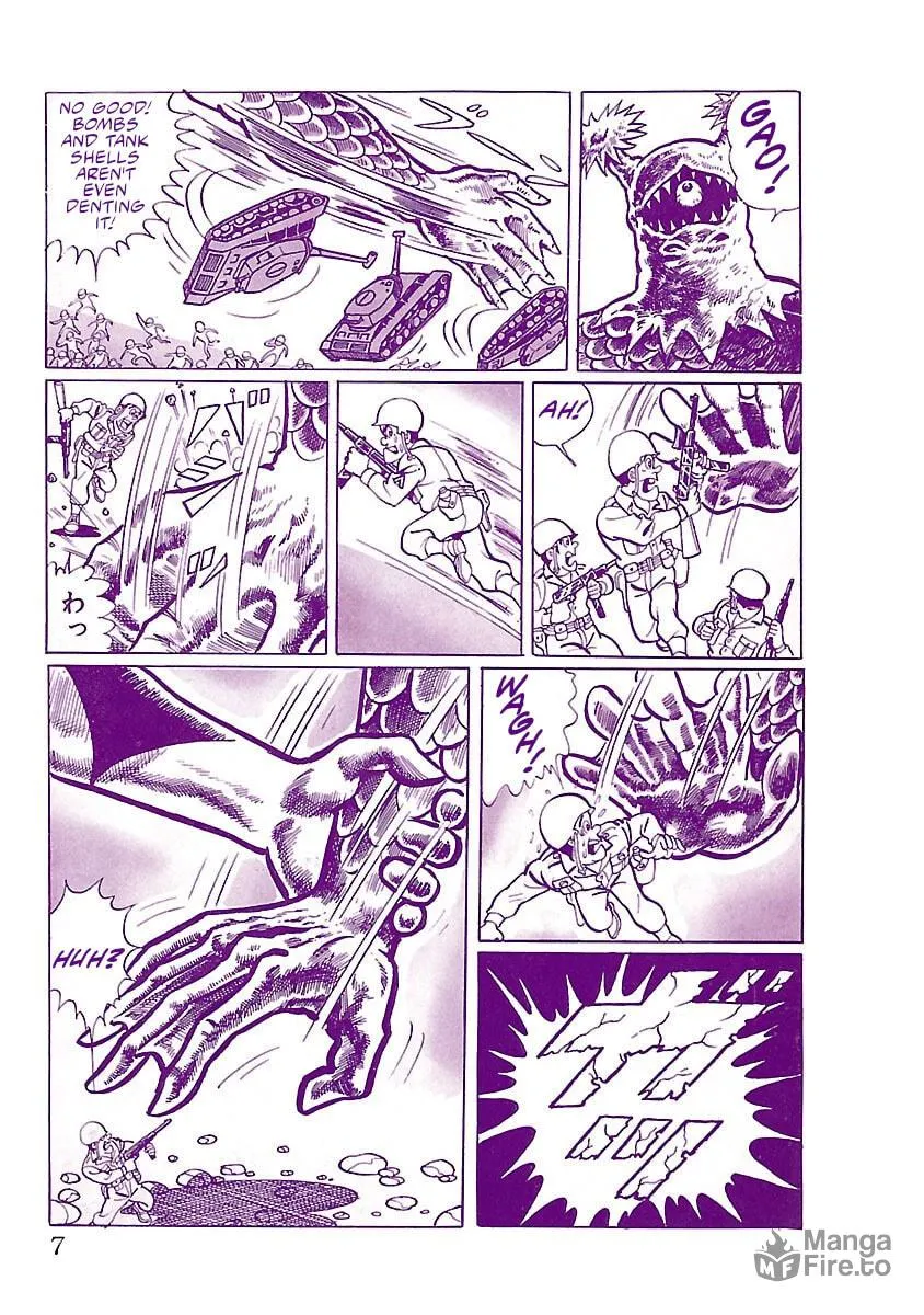 Ultraman (KAZUMINE Daiji) Chapter 1 page 5 - 