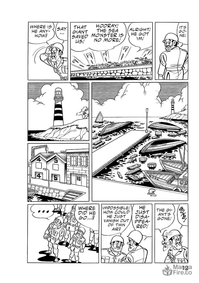 Ultraman (KAZUMINE Daiji) Chapter 1 page 10 - 