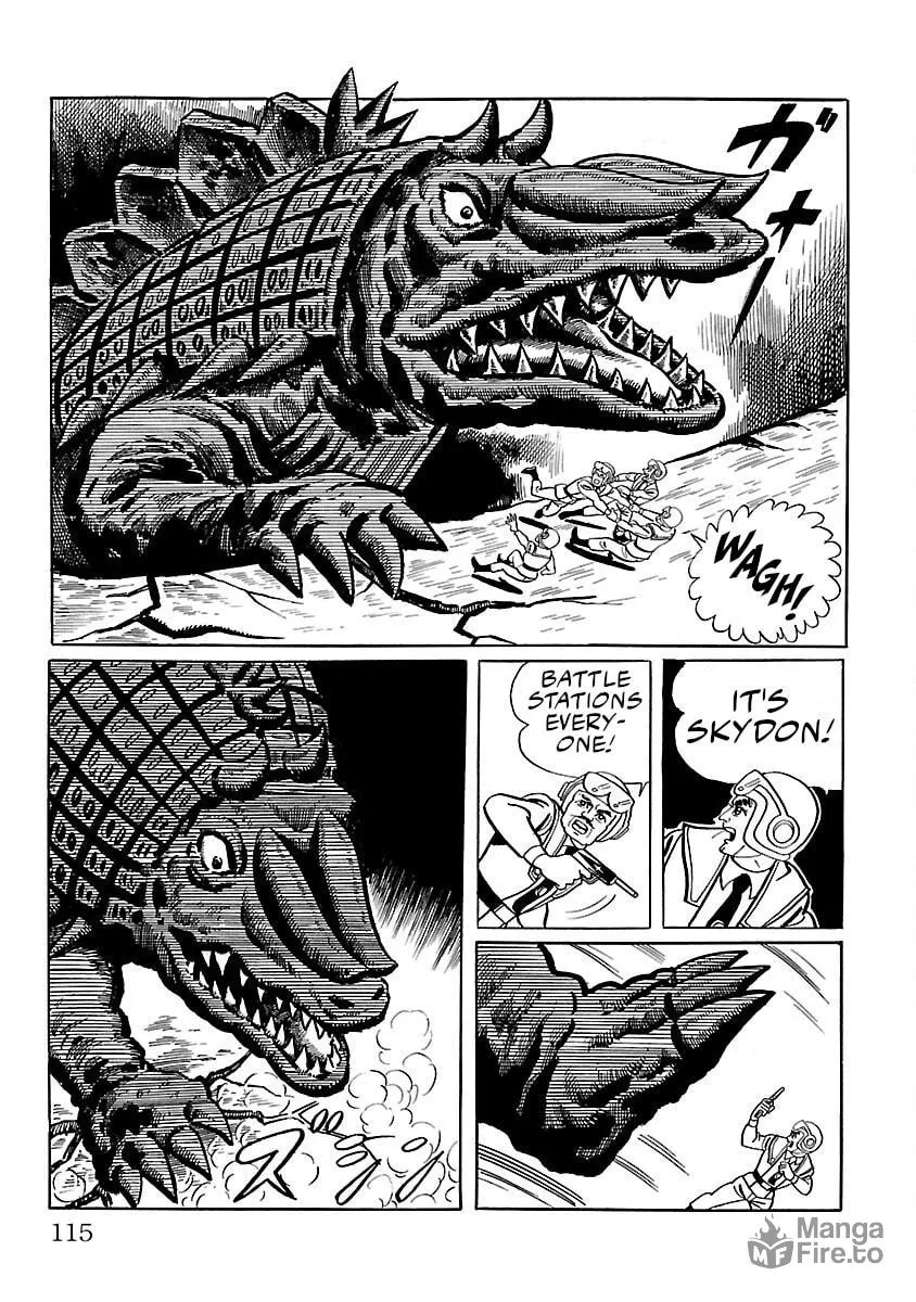 Ultraman (KAZUMINE Daiji) Chapter 10 page 12 - 