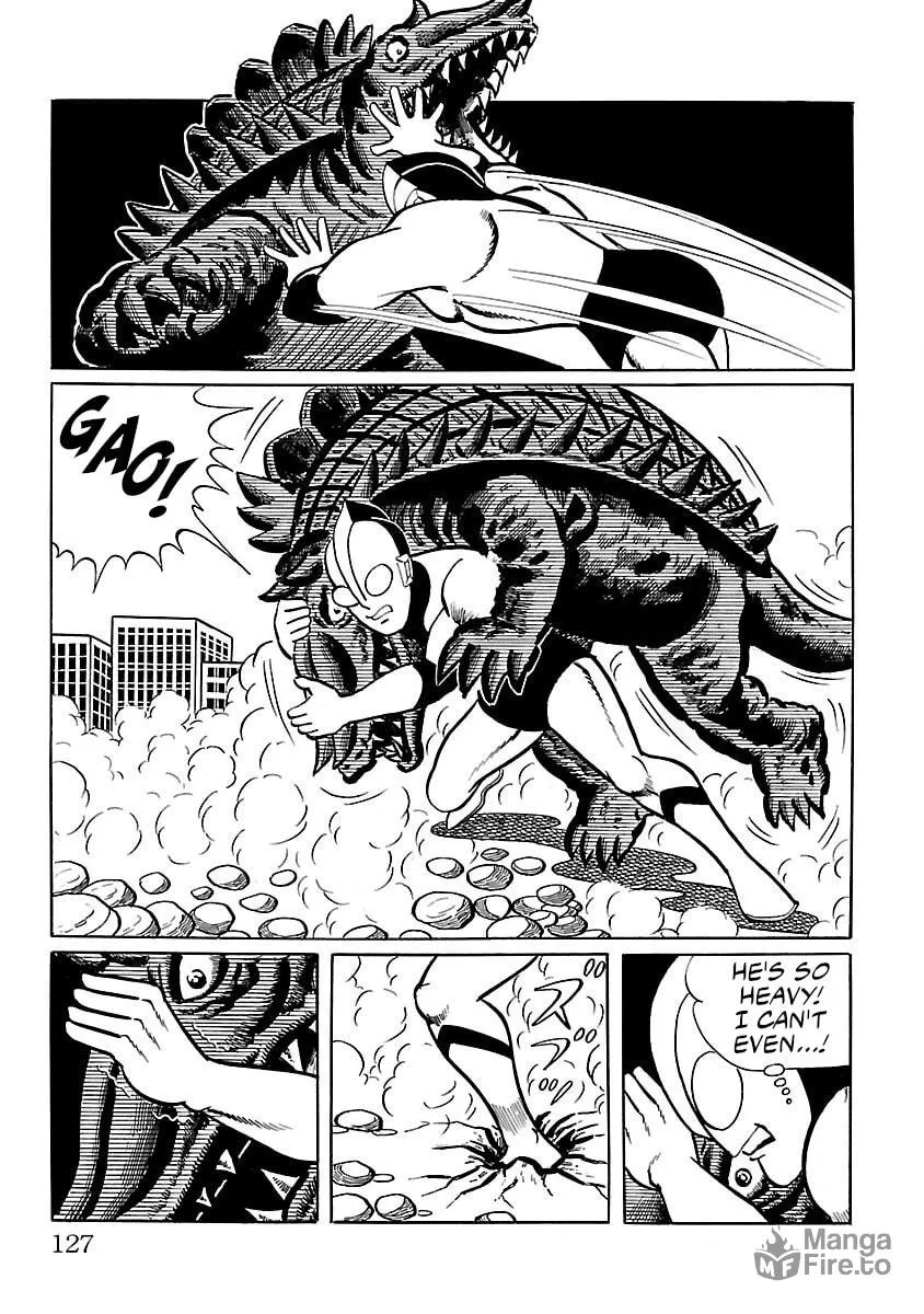 Ultraman (KAZUMINE Daiji) Chapter 10 page 24 - 