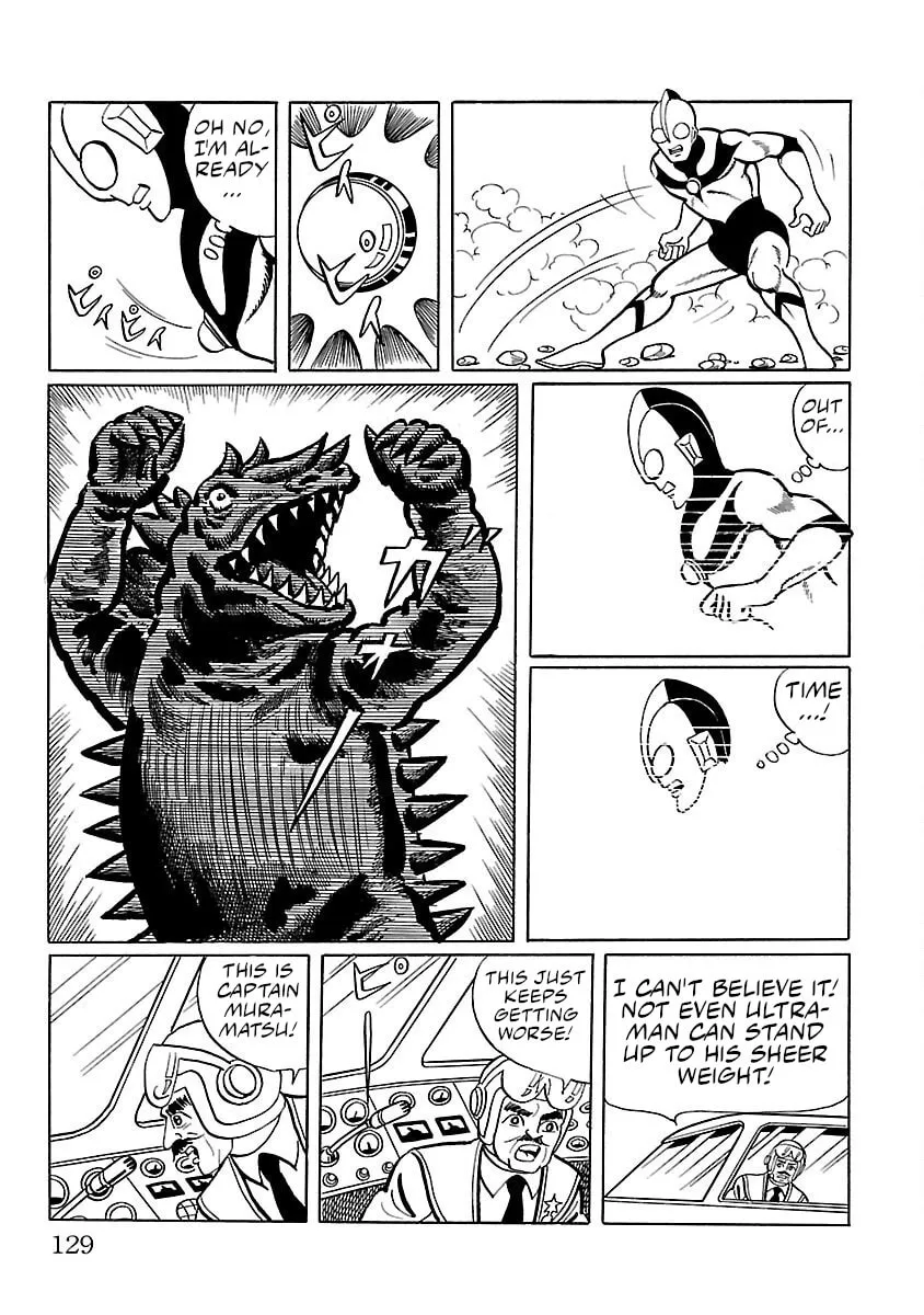 Ultraman (KAZUMINE Daiji) Chapter 10 page 26 - 